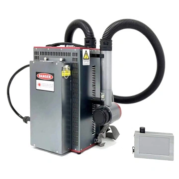 Air Cooling Backpack Pulsed Laser Cleaner